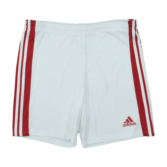 Adidas Primegreen Aeroready Shorts White Red M