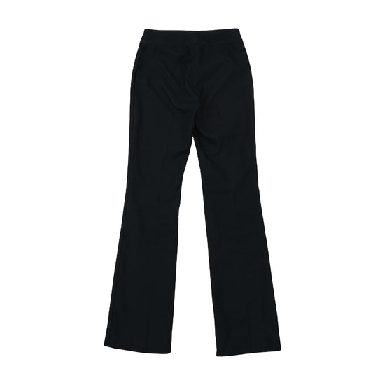 Miss Sixty Bootcut Low-Rise Trousers Black XXS