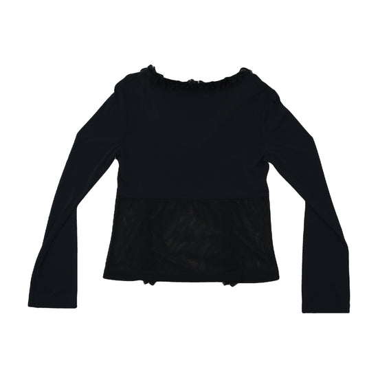 Emozioni Beat Long-Sleeve T-Shirt Black M