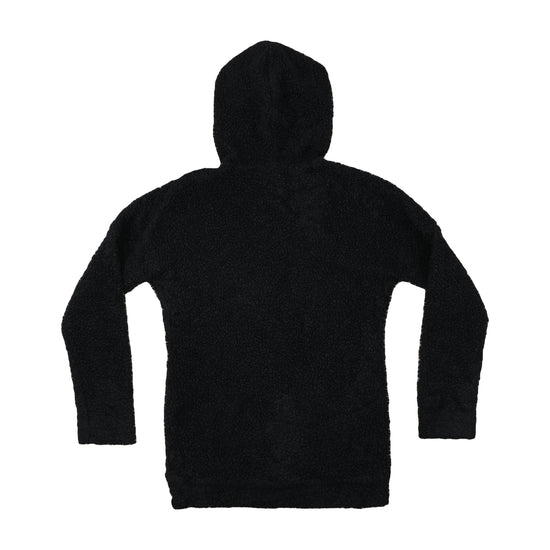 Adidas Sherpa Fleece Full-Zip Hoodie Black XS