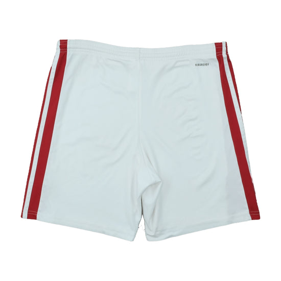 Adidas Primegreen Aeroready Shorts White Red M