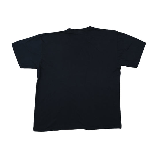 AC/DC Official Band Tee Distressed Logo Black 2XL
