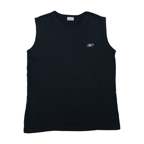 Reebok Tank Top Sleeveless Black XL
