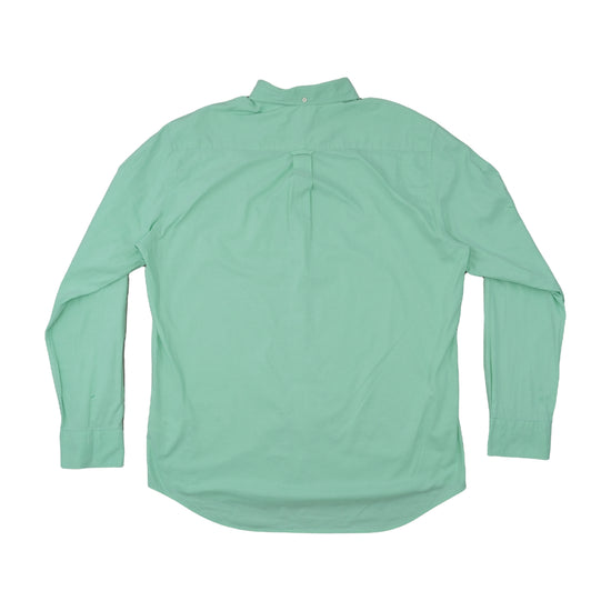 GANT Washed Pinpoint Oxford Regular Fit Shirt Mint Green XL
