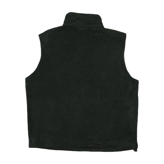 Woolrich Full-Zip Fleece Vest Hunter Green L