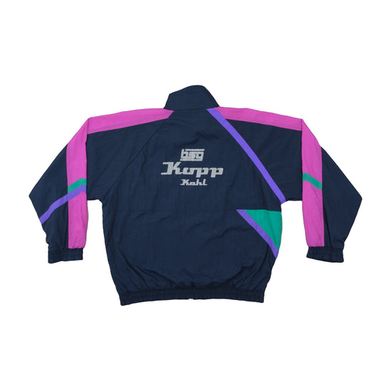 Masita Sportswear Track Jacket Colour-Block Navy L
