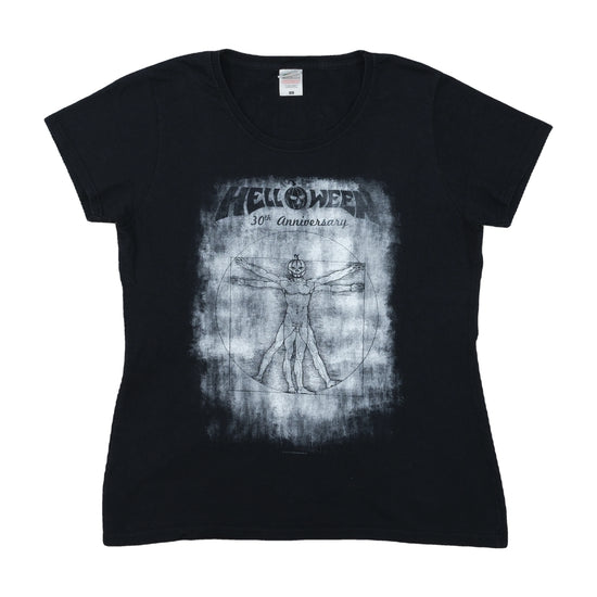 Fruit of the Loom Helloween 30th Anniversary Band Tee Black L