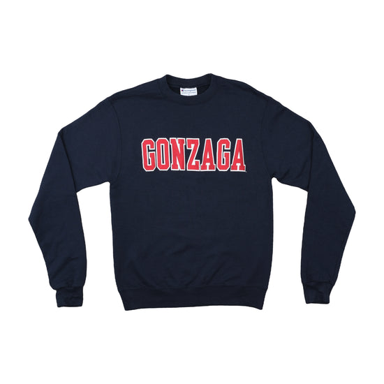 Champion Authentic Athleticwear Gonzaga Sweatshirt Navy S