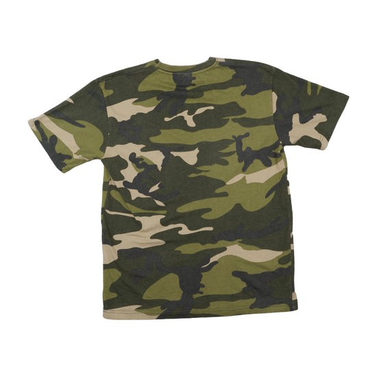 PartyXplosion Camo T-Shirt Green L