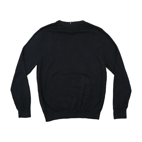 Tommy Hilfiger Cotton Sweater Black L