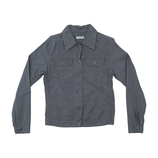Phard Original Girl Cotton Jacket Slate Gray M