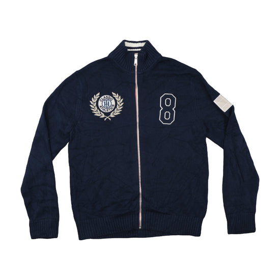 Tommy Hilfiger Classic Athletics Cardigan Navy L