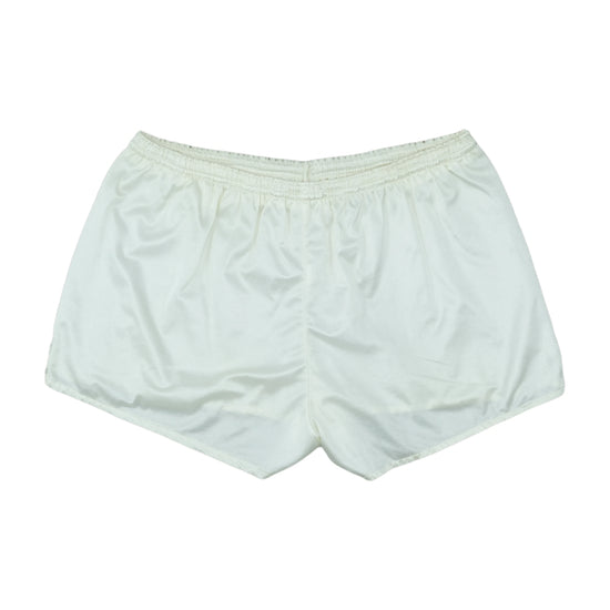 Virma Vintage Athletic Shorts Cream White
