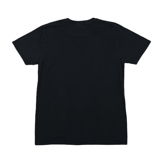 Vintage FROCI Swoosh Parody Graphic T-Shirt Black S