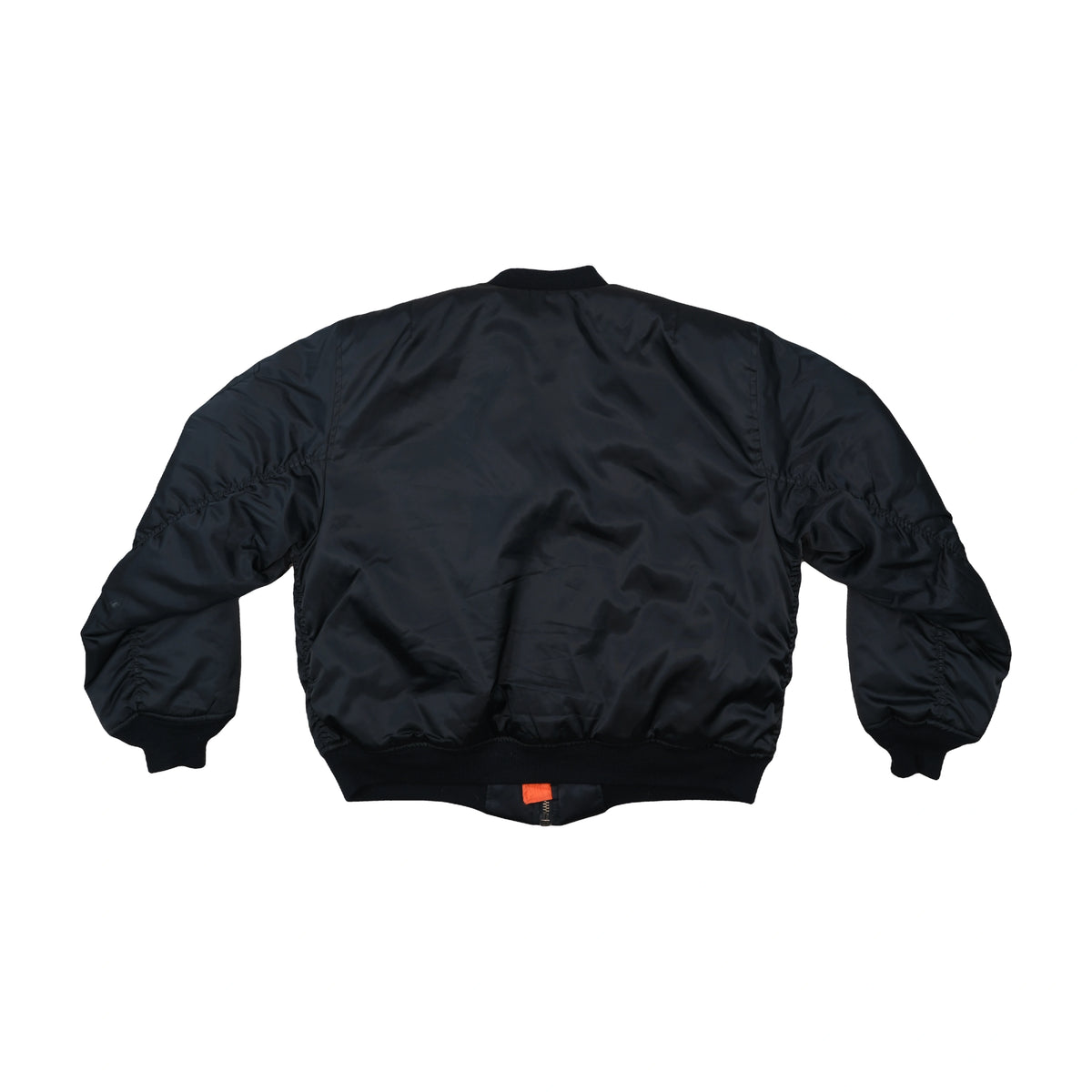 back