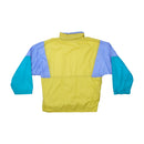 Marcel Clair Sky Diving Colourblock Windbreaker Yellow XL