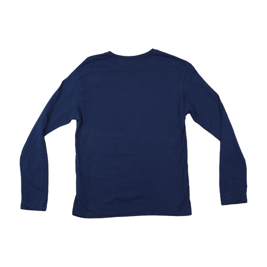 United Colors of Benetton Long-Sleeve T-Shirt Navy S
