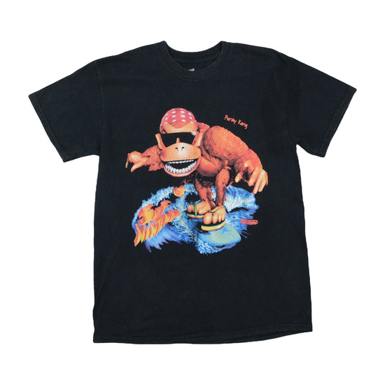 Vintage Funky Kong Nintendo Graphic Tee Black S