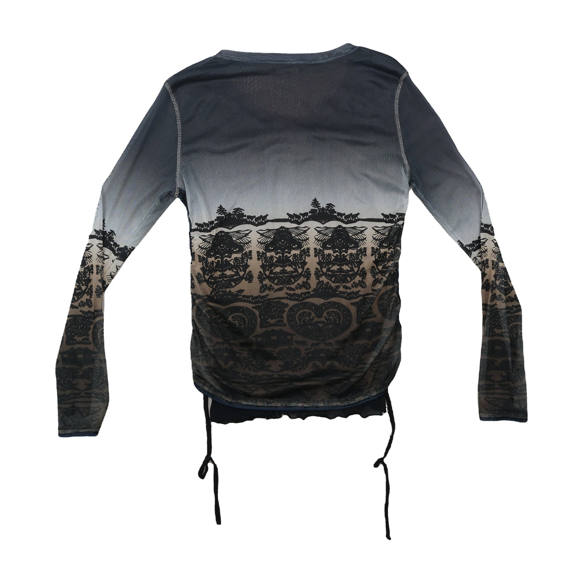 back