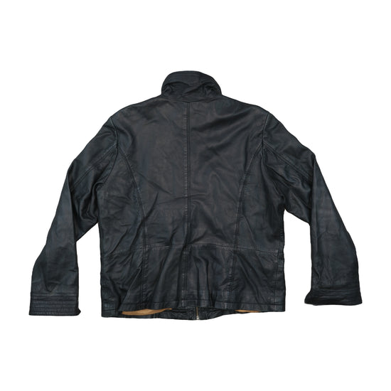 Julia Roma Leather Jacket Black L