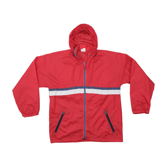 Vintage Windbreaker Jacket Red M