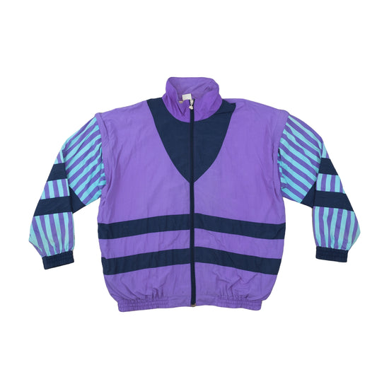 TRO Sport Windbreaker Colour-Block Purple