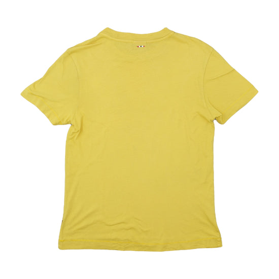 Napapijri Geographic T-Shirt Yellow S