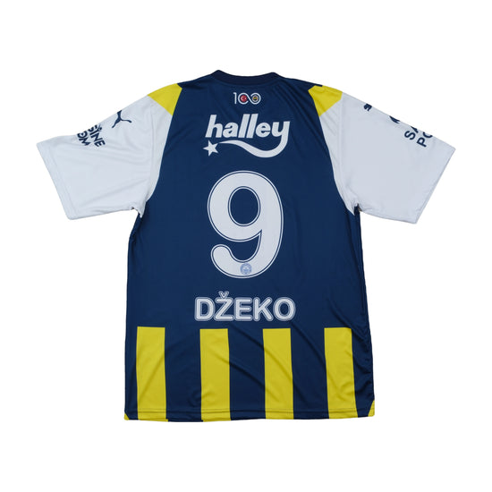 Puma Fenerbahçe Home Shirt 2023/24 Džeko #9 Yellow XL