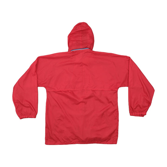 Vintage Windbreaker Jacket Red M