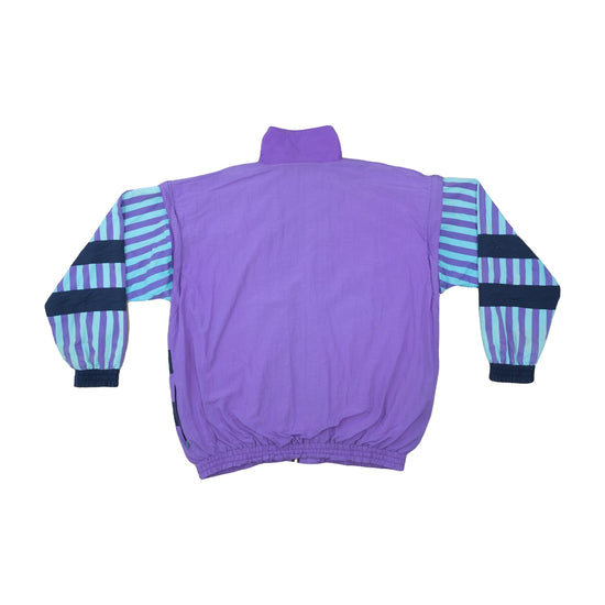 TRO Sport Windbreaker Colour-Block Purple