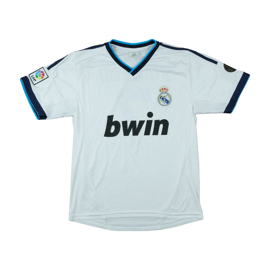 Real Madrid Home Jersey Ronaldo #7 2012-13 White M