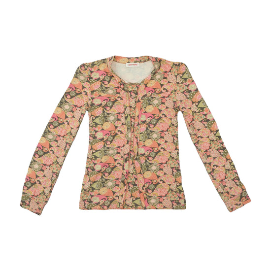 Casanita Floral Paisley Blouse Multicolor XS