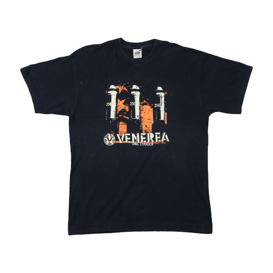 Venerea One Louder Band Tee Faded Black M