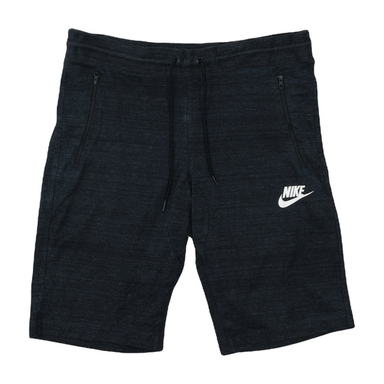Nike Sportswear Advance 15 Shorts Heather Charcoal Gray L