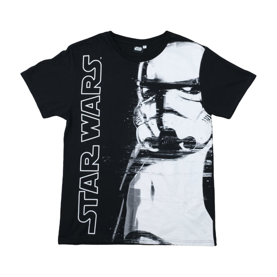 Star Wars Stormtrooper Graphic Tee Black XL