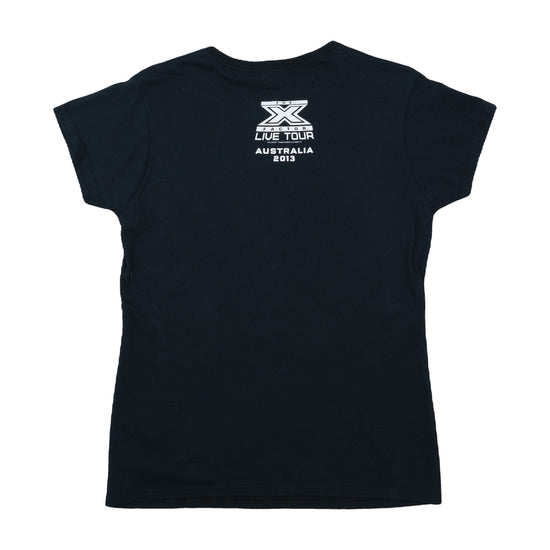 Vintage X Factor Live Tour 2013 T-Shirt Black M