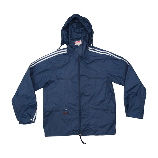 Spicer Yachting Windbreaker Jacket Navy