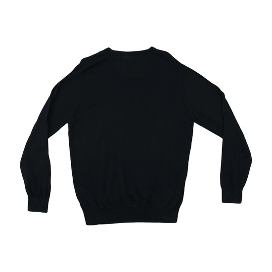 Lacoste Cotton Sweater Black XL