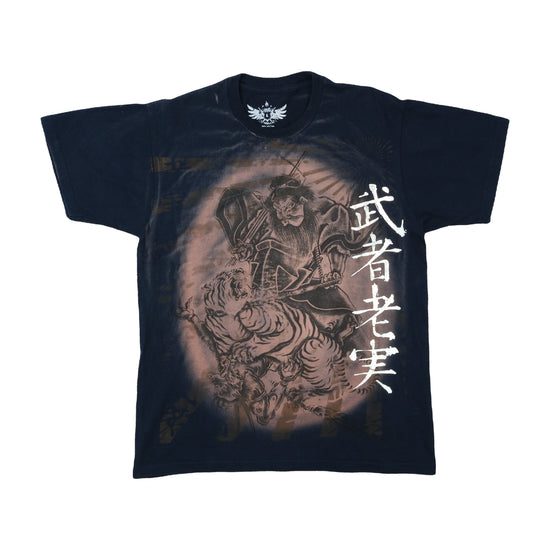 Vintage Y2K T-Shirt Black L