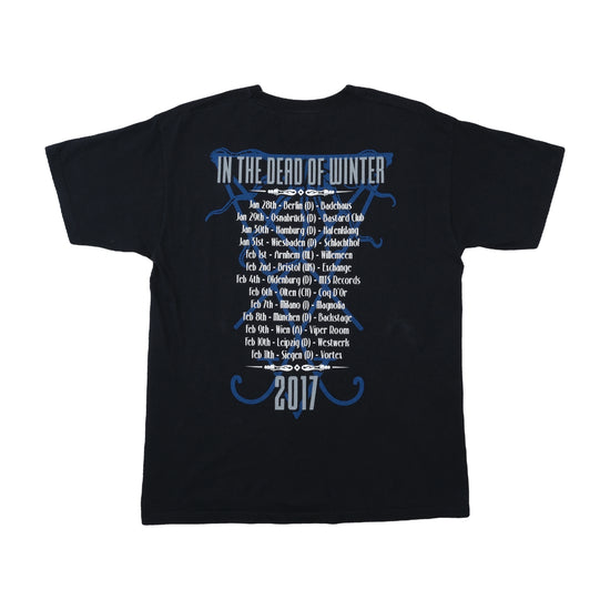 Year of the Goat 2017 Tour T-Shirt Faded Black L
