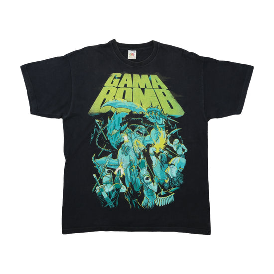 Fruit of the Loom Gama Bomb Band Tee Black L