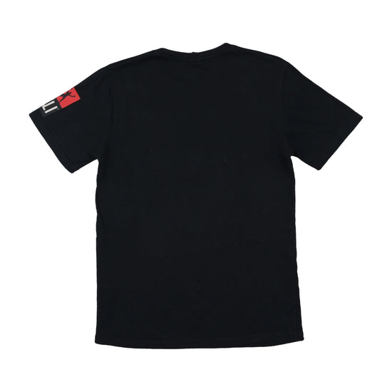 Ali Muhammad Ali The Greatest Graphic Tee Black XS