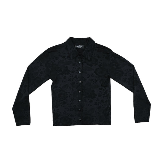Body Casual 90s Fitted Shirt Black M