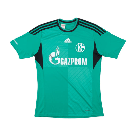 Adidas FC Schalke 04 Away Kit Jersey Green S