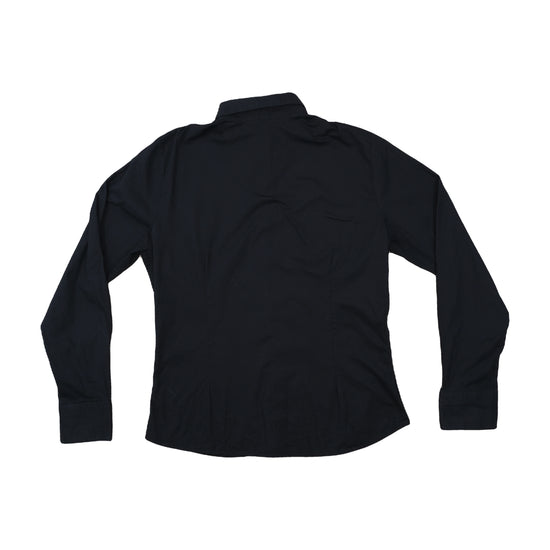 Burberry London Button Up Shirt Nova Check Black M