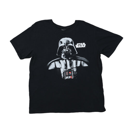 Star Wars Graphic T-Shirt Faded Black L