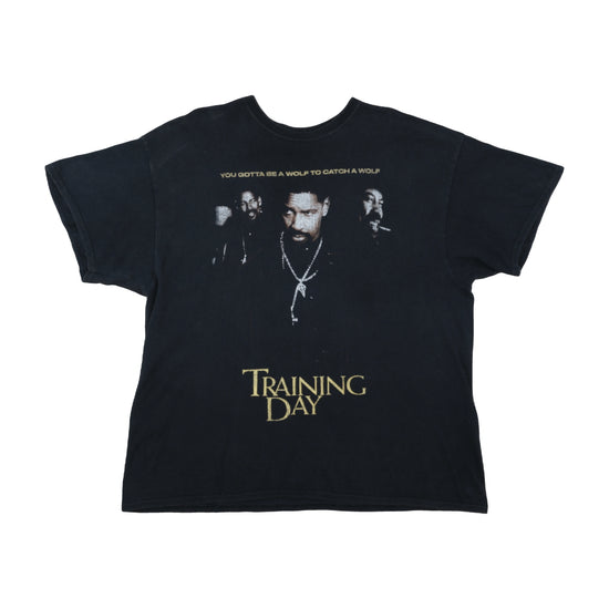 Goat Crew Training Day Movie Tee Faded Black XL