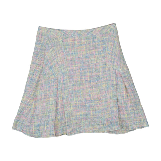 Toupy Liza Perle A-Line Mini Skirt Pastel Multicolor XXS