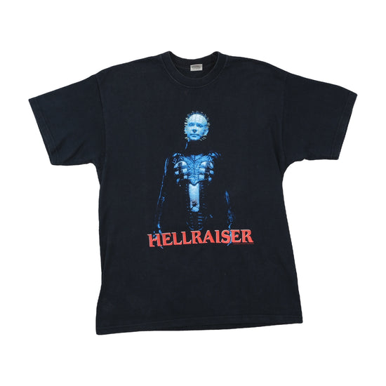 Fruit of the Loom Hellraiser Pinhead Tee Faded Black M