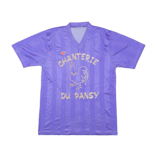 Trick Chanterie Du Pansy #8 Football Jersey Purple XS